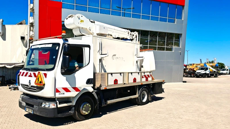 Автовишка Друга марка France Elevateur 182CPM, снимка 2 - Индустриална техника - 50471219