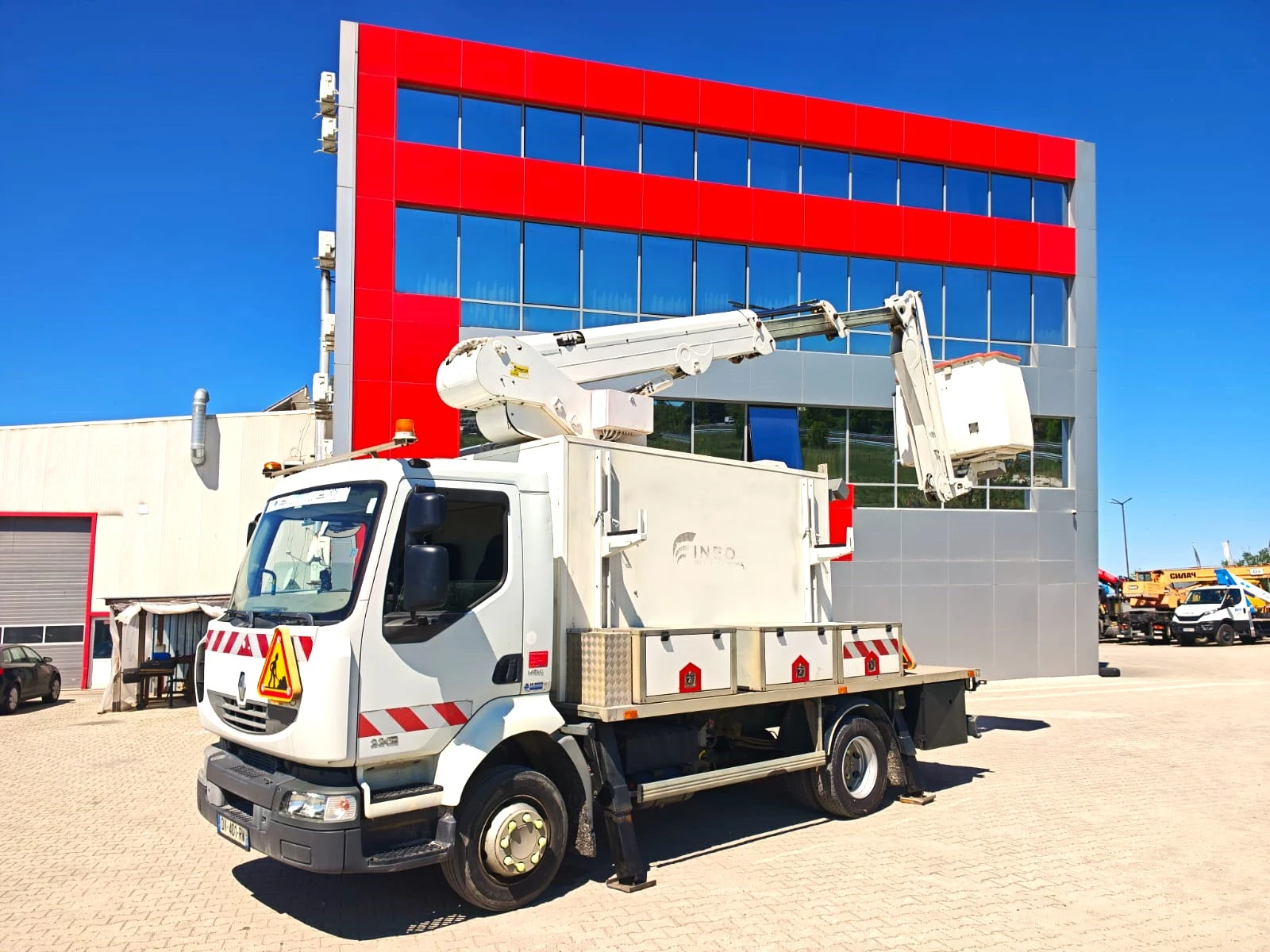 Автовишка Друга марка France Elevateur 182CPM, снимка 1