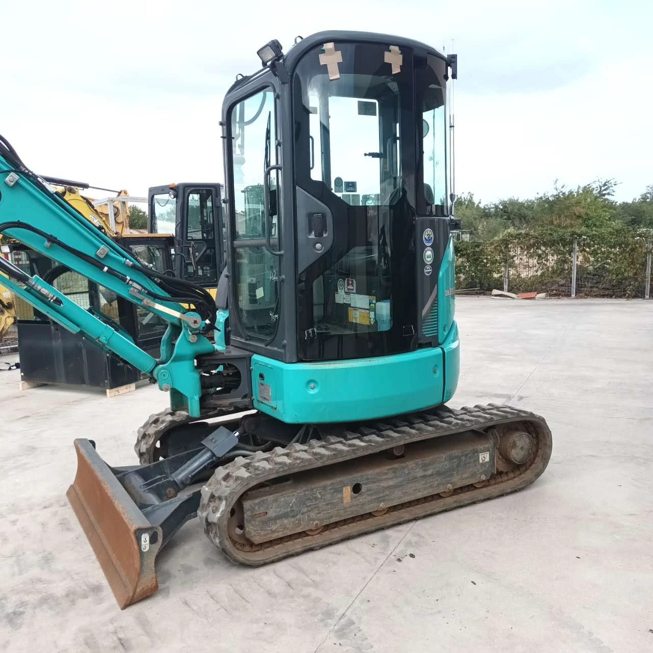 Багер Kobelco SK28SR-6 ПРОМОЦИЯ!!! - изображение 3