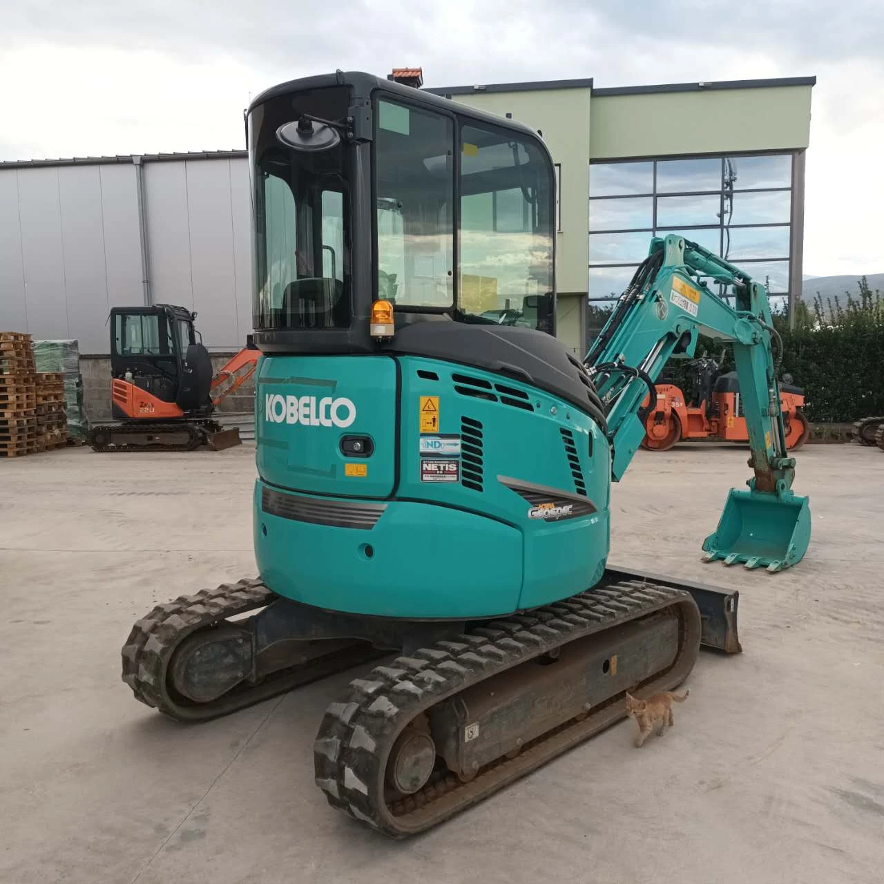 Багер Kobelco SK28SR-6 ПРОМОЦИЯ!!! - изображение 6