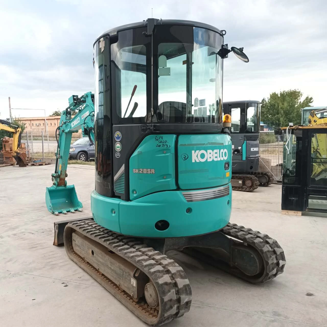 Багер Kobelco SK28SR-6 ПРОМОЦИЯ!!! - изображение 4