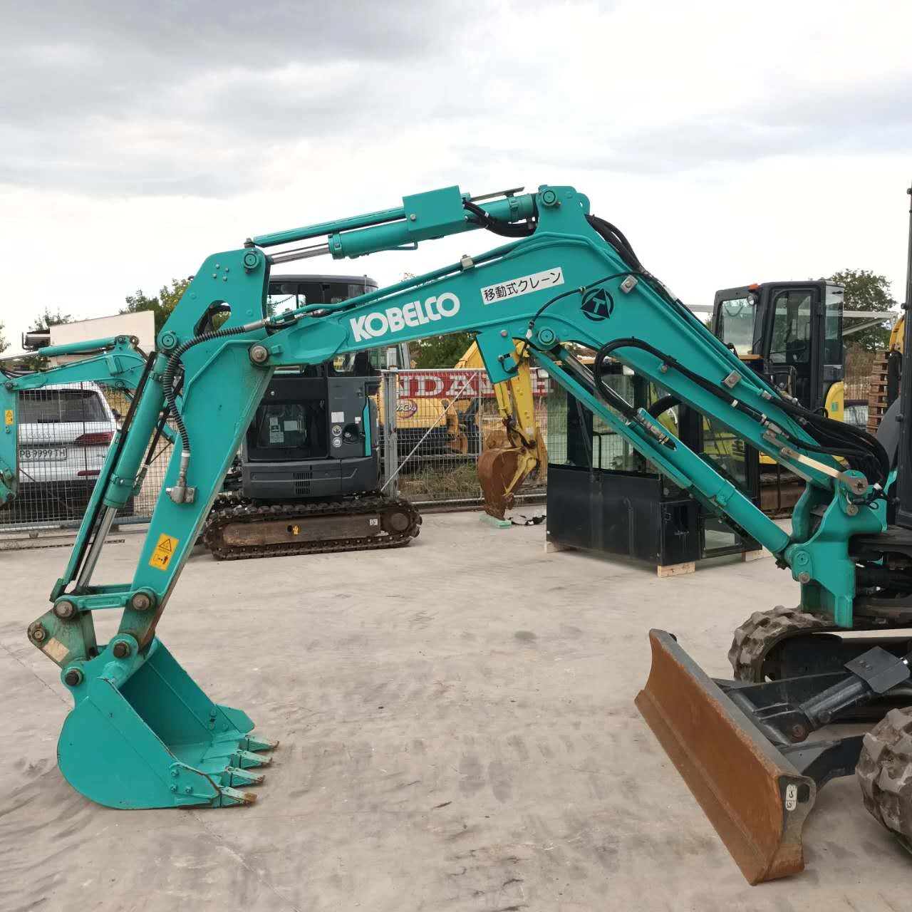 Багер Kobelco SK28SR-6 ПРОМОЦИЯ!!! - изображение 2