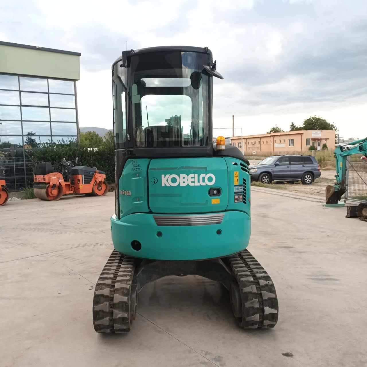 Багер Kobelco SK28SR-6 ПРОМОЦИЯ!!! - изображение 5