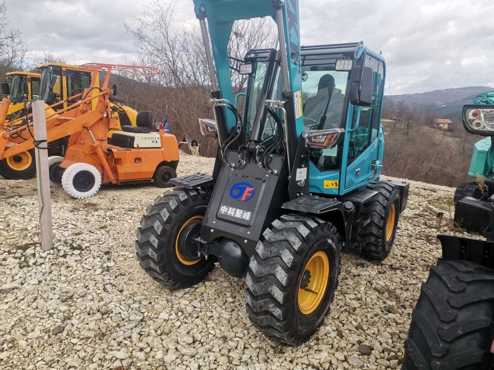 Челен товарач Komatsu нови 65 к.с. 4х4 - изображение 3