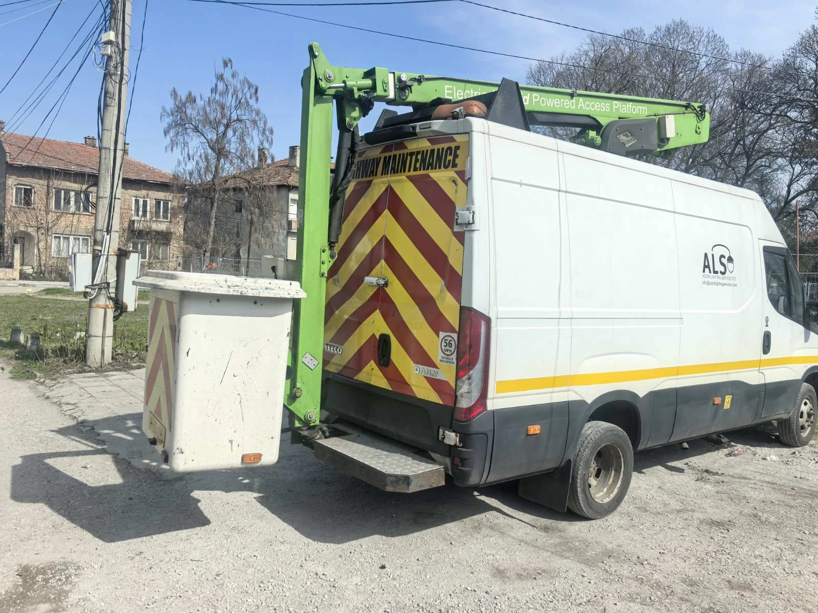 Автовишка Iveco daily