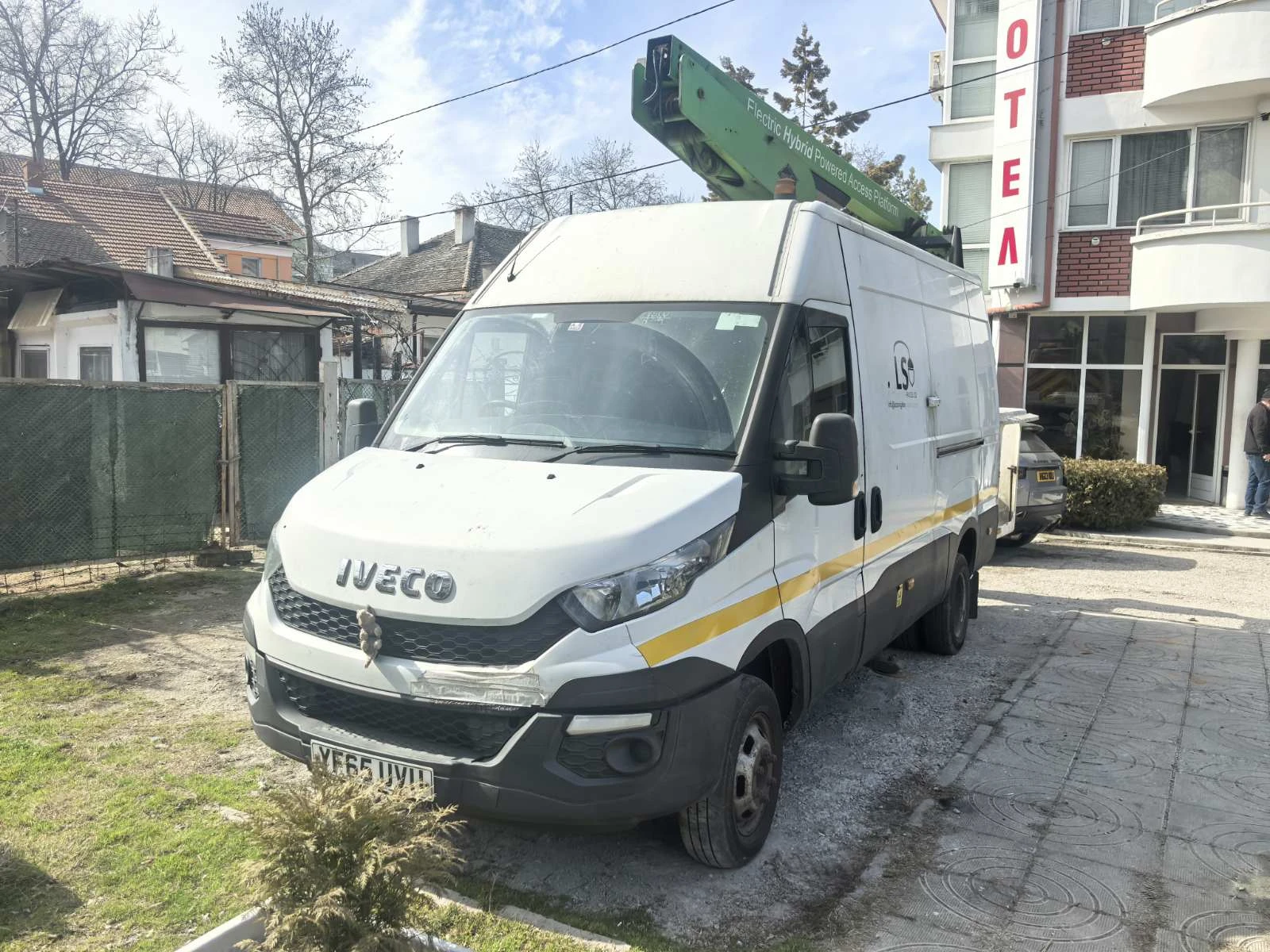 Автовишка Iveco daily, снимка 4 - Индустриална техника - 53754537