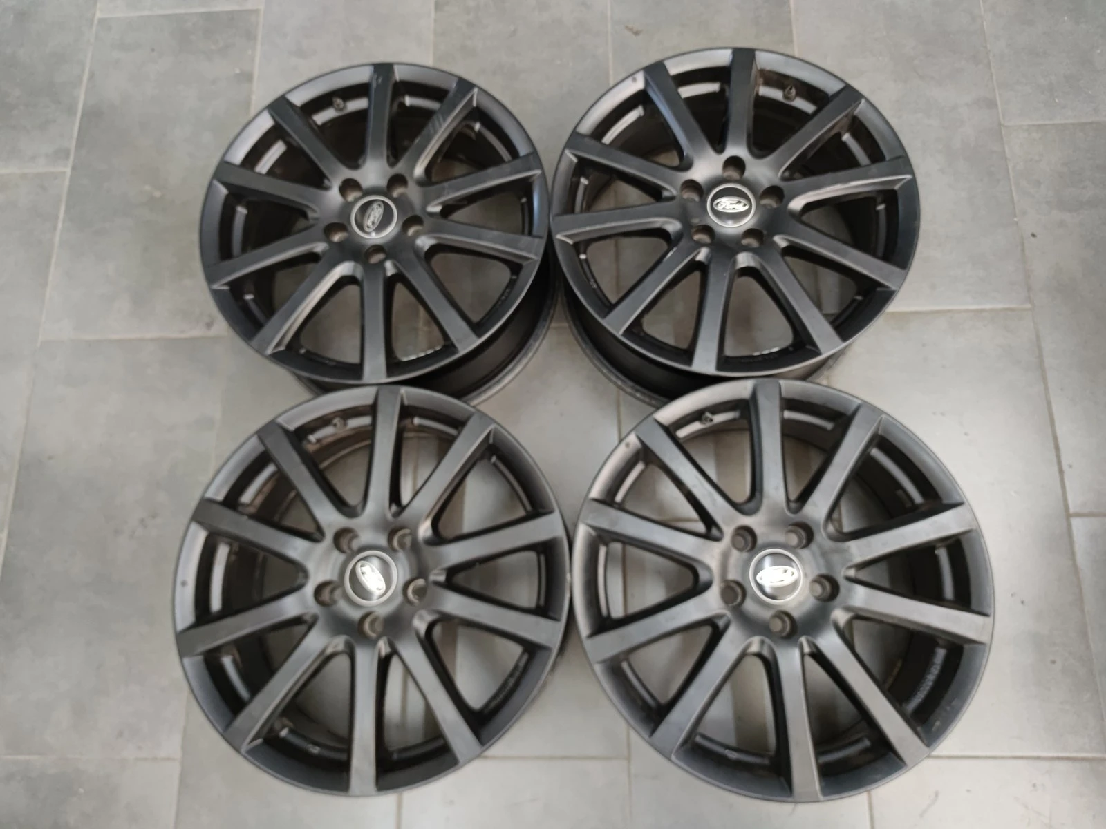 Джанти за Ford, снимка 3 - Гуми и джанти - 56688110