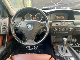 BMW 520 Газ/Бензин* Подгрев* E60* Кожа* Автопилот* ТОП* , снимка 9