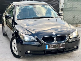 BMW 520 Газ/Бензин* Подгрев* E60* Кожа* Автопилот* ТОП* , снимка 1