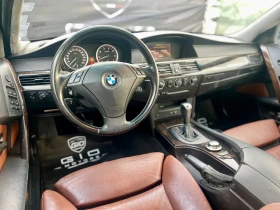 BMW 520 Газ/Бензин* Подгрев* E60* Кожа* Автопилот* ТОП* , снимка 7