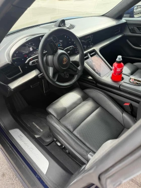 Porsche Taycan * Turbo * CARFAX * ОПЦИЯ ЗА ФИНАНСИРАНЕ, снимка 12