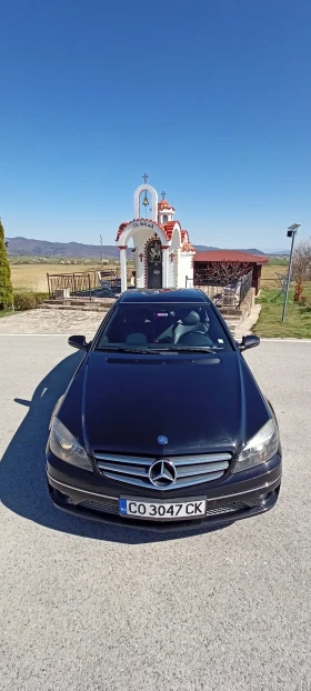 Mercedes-Benz CLC 220, снимка 1 - Автомобили и джипове - 44909922
