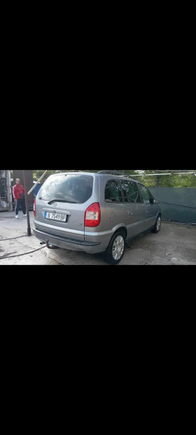 Opel Zafira 1.6   6+ 1   | Mobile.bg    9