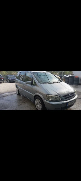 Opel Zafira 1.6   6+ 1   | Mobile.bg    10