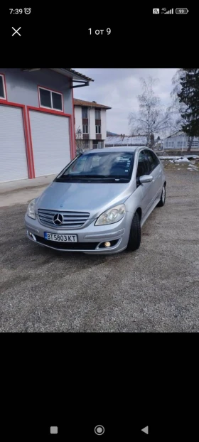     Mercedes-Benz B 200