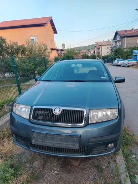 Обява за продажба на Skoda Fabia 1.4tdi ~11 лв. - изображение 1