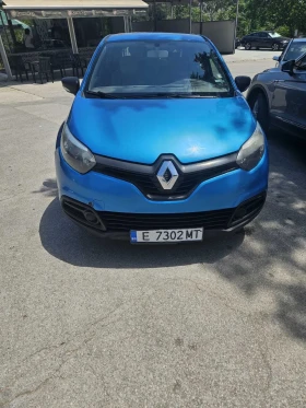 ����� �� �������� �� Renault Captur