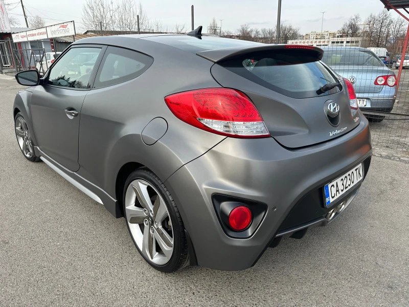 Hyundai Veloster  1.6 Turbo *SPORT*PANORAMA*33 000 km., снимка 5 - Автомобили и джипове - 47645457