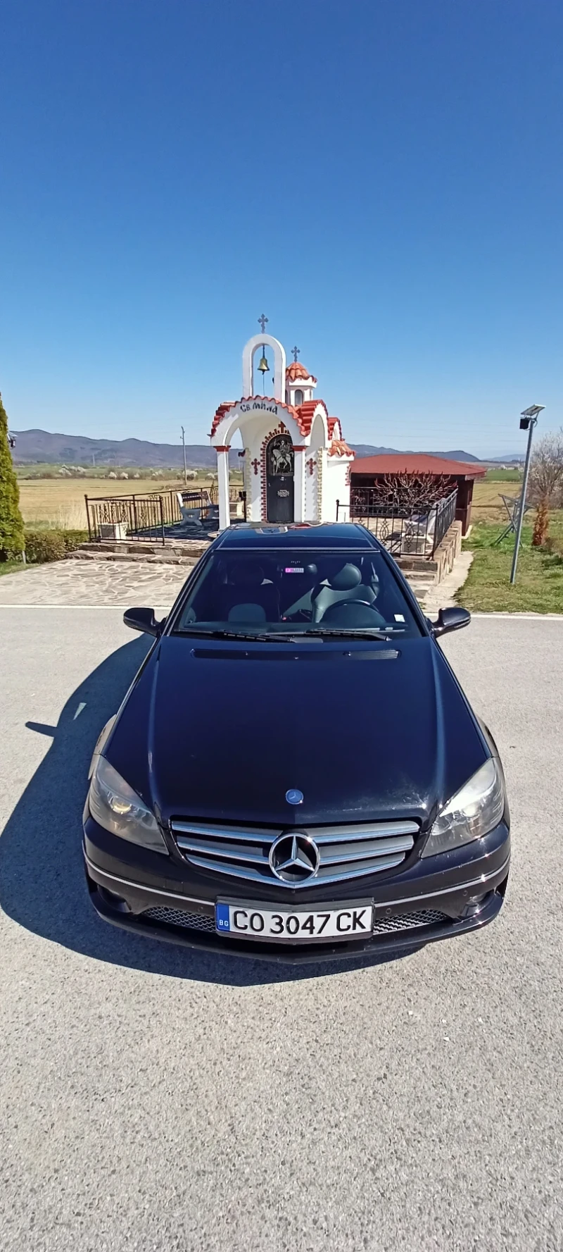 Mercedes-Benz CLC 220, снимка 1 - Автомобили и джипове - 45967580