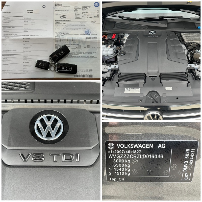 VW Touareg V8 R-LINE LASER-HD DIGITAL ACC PANO HUD ЦЕНА С ДДС, снимка 16 - Автомобили и джипове - 46445870