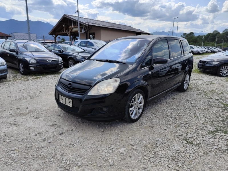 Opel Zafira 1.6 бензин Италия, снимка 1 - Автомобили и джипове - 46707119