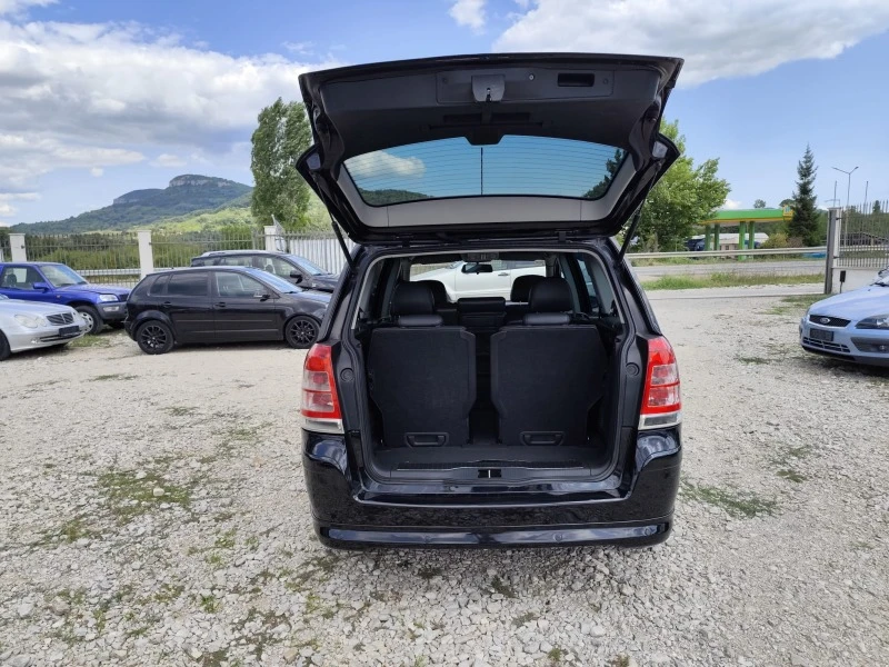 Opel Zafira 1.6 бензин Италия, снимка 7 - Автомобили и джипове - 46707119