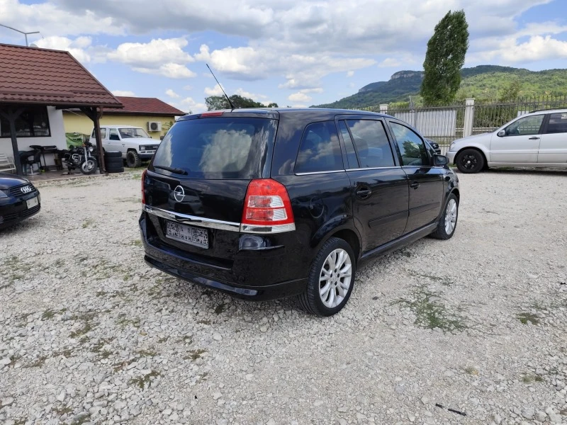 Opel Zafira 1.6 бензин Италия, снимка 5 - Автомобили и джипове - 46707119