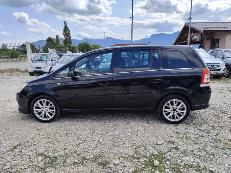 Opel Zafira 1.6 бензин Италия, снимка 10 - Автомобили и джипове - 46707119