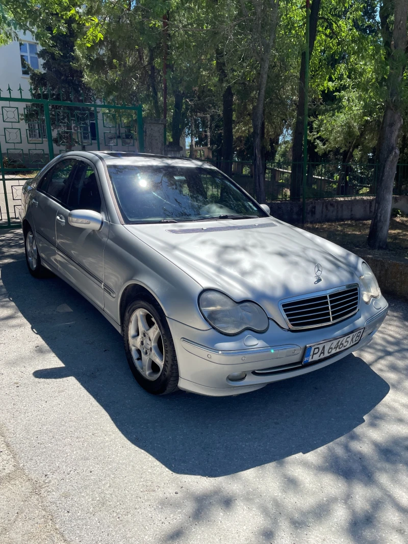 Mercedes-Benz C 320 Avangarde, снимка 1 - Автомобили и джипове - 47088304