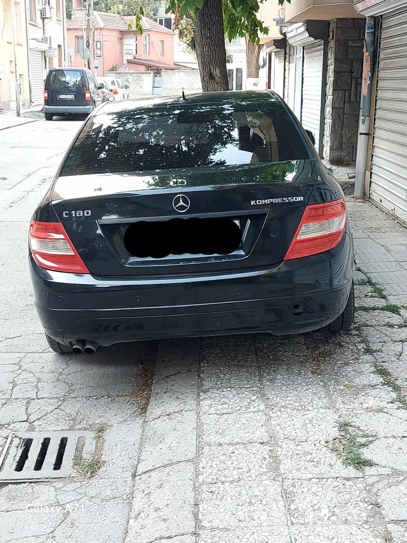 Mercedes-Benz C 180 1.8, снимка 4 - Автомобили и джипове - 49509032