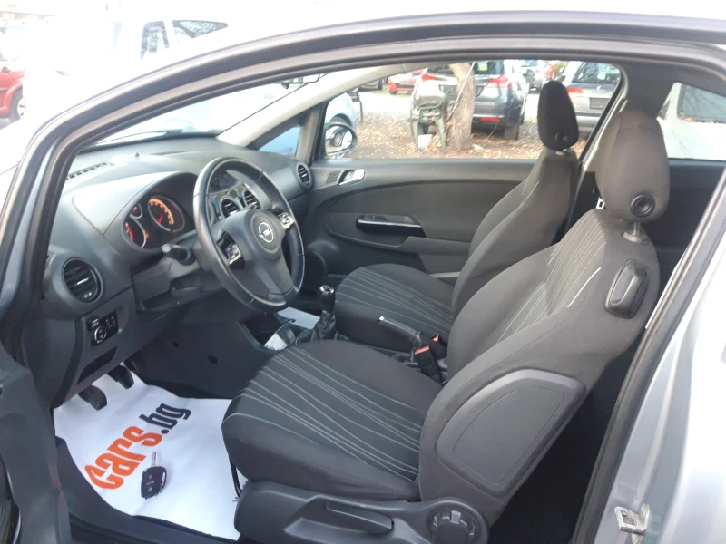 Opel Corsa 1.2i-16V* GPL* 80 к.с., снимка 8 - Автомобили и джипове - 47221737