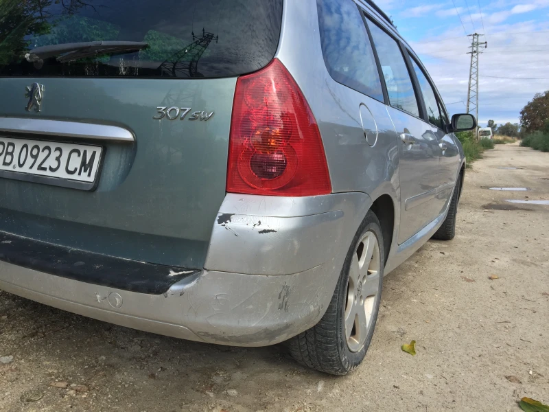 Peugeot 307 HDI, снимка 5 - Автомобили и джипове - 47254952