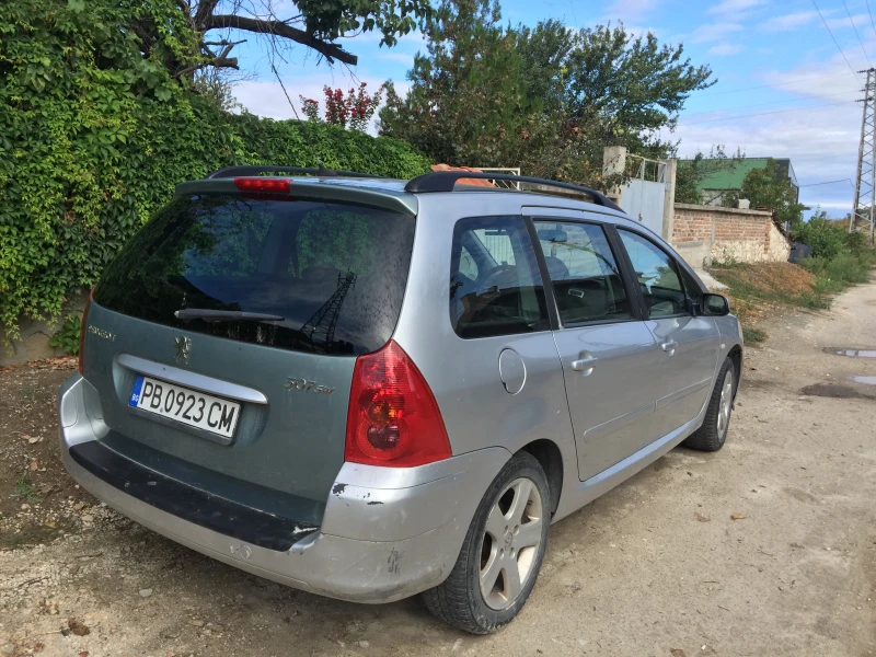 Peugeot 307 HDI, снимка 6 - Автомобили и джипове - 47254952