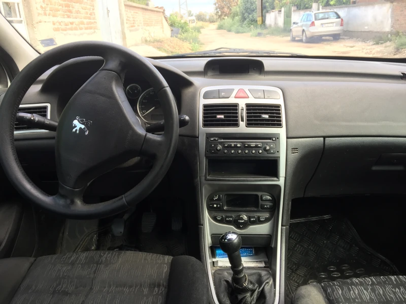 Peugeot 307 HDI, снимка 10 - Автомобили и джипове - 47254952