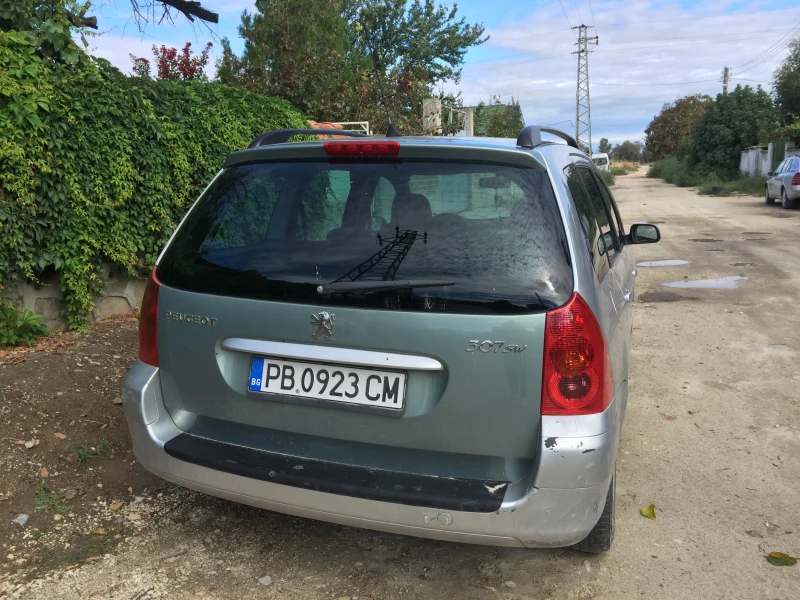 Peugeot 307 HDI, снимка 4 - Автомобили и джипове - 47254952