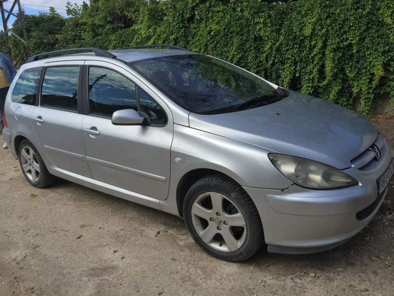 Peugeot 307 HDI, снимка 3 - Автомобили и джипове - 47254952