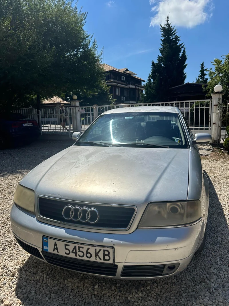 Audi A6, снимка 2 - Автомобили и джипове - 47359267