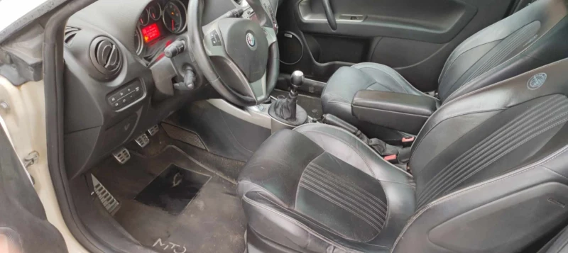 Alfa Romeo MiTo 1.4I ТУРБО+ 155кс., снимка 6 - Автомобили и джипове - 47473106