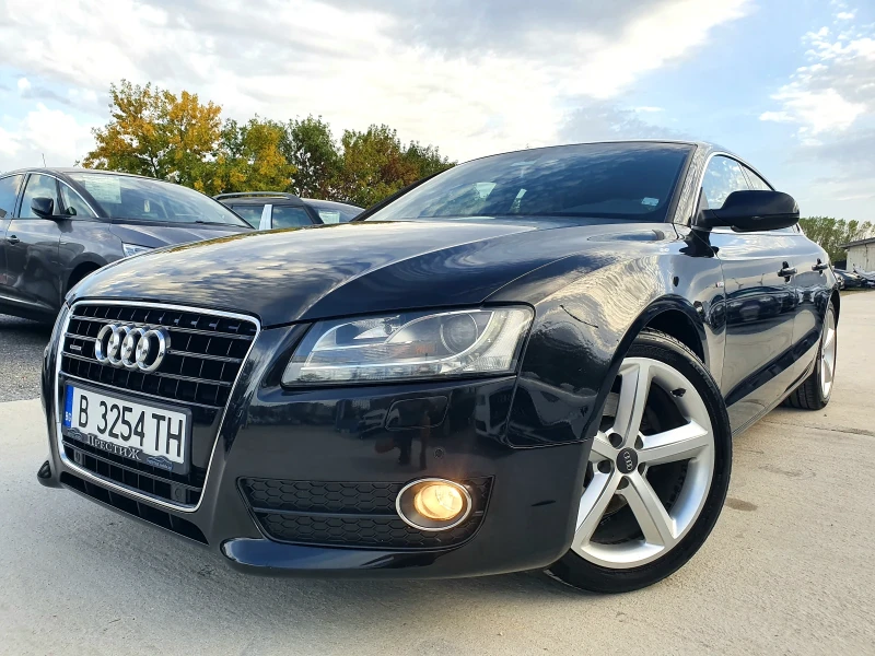 Audi A5 2.0 TDI - 4x4 - S LINE, снимка 1 - Автомобили и джипове - 47473832