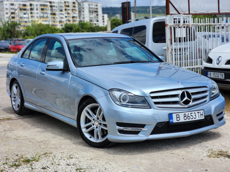 Mercedes-Benz C 300 AMG, снимка 1 - Автомобили и джипове - 48075613