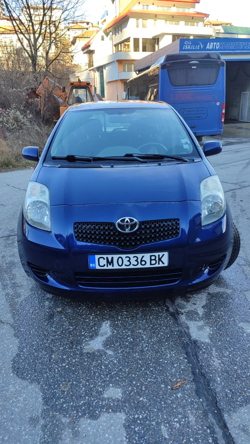 Toyota Yaris, снимка 1 - Автомобили и джипове - 48114059