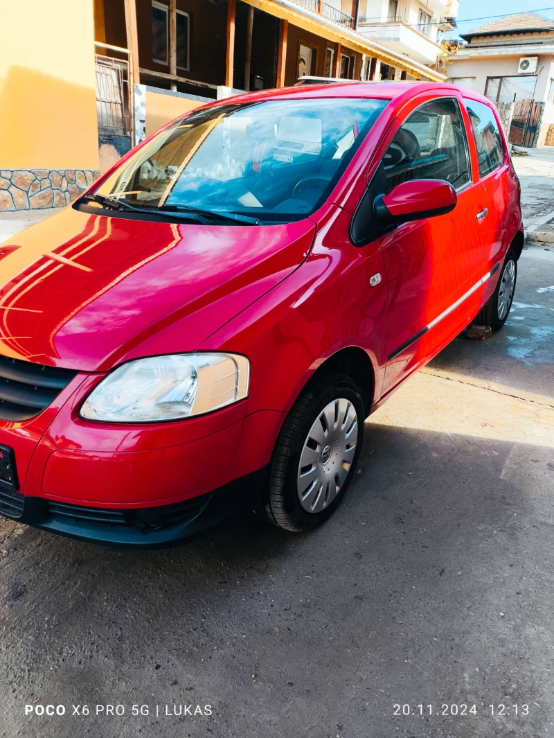 VW Fox, снимка 2 - Автомобили и джипове - 48210588