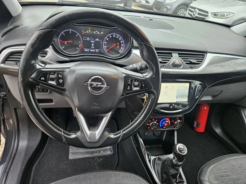 Opel Corsa 1.3cdti* NAVI* euro6, снимка 12 - Автомобили и джипове - 48755851