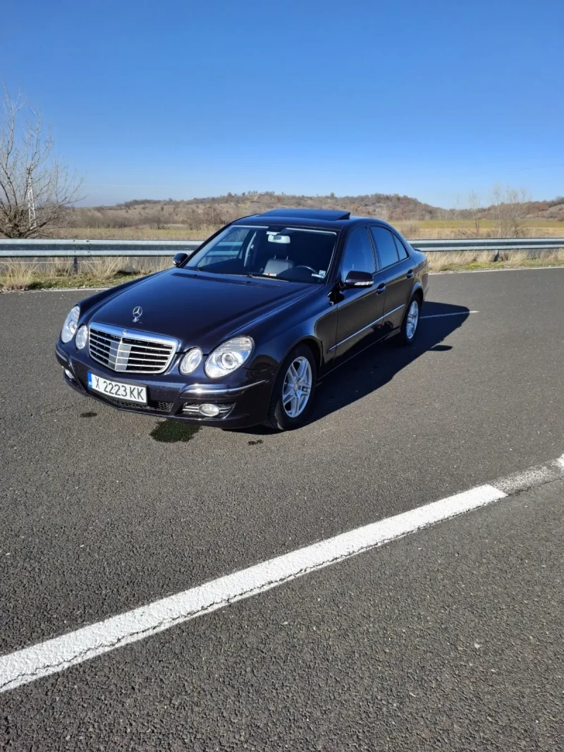 Mercedes-Benz E 320 W211, снимка 14 - Автомобили и джипове - 49381490