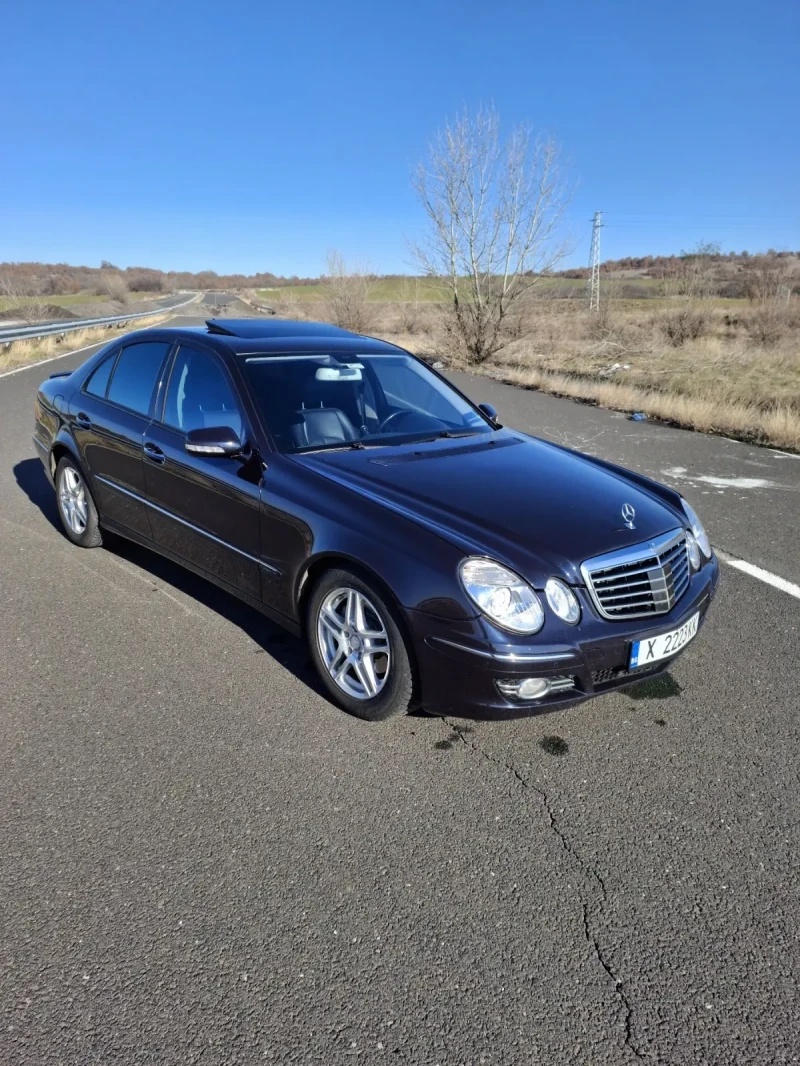 Mercedes-Benz E 320 W211, снимка 3 - Автомобили и джипове - 49381490