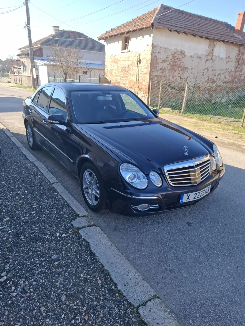 Mercedes-Benz E 320 W211, снимка 16 - Автомобили и джипове - 48887537