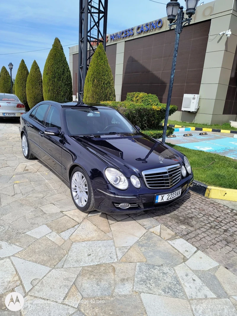 Mercedes-Benz E 320 W211, снимка 1 - Автомобили и джипове - 48887537