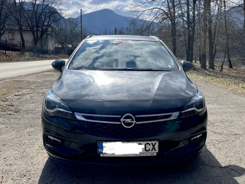 Opel Astra, снимка 4 - Автомобили и джипове - 49345519