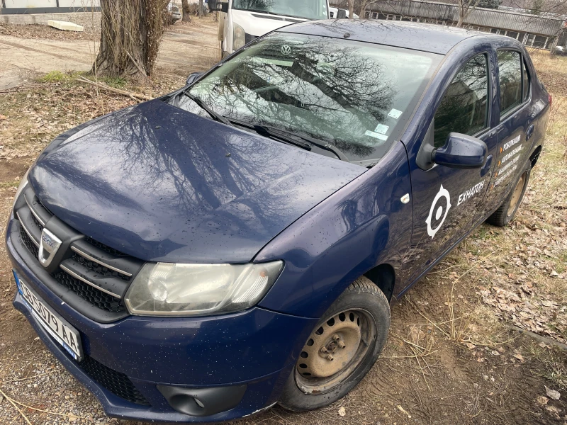 Dacia Logan 1.5 DCi, снимка 2 - Автомобили и джипове - 49556921