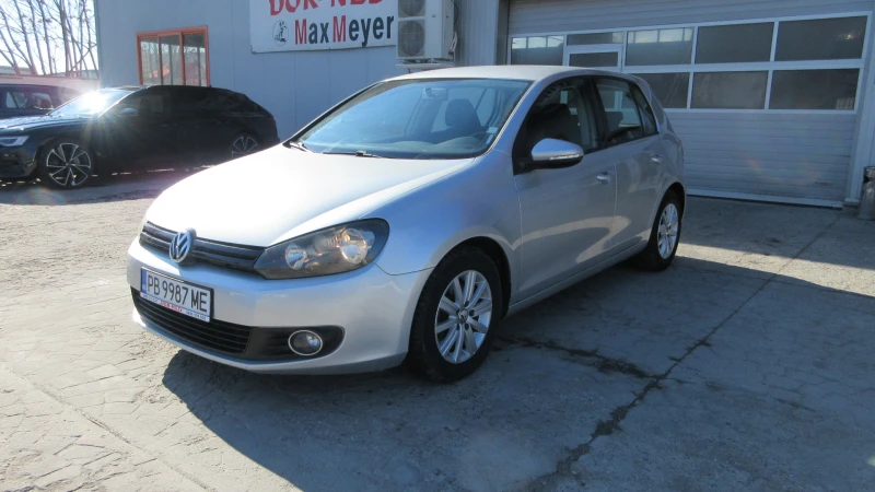 VW Golf 2.0-TDI-110HP, снимка 1 - Автомобили и джипове - 49559558